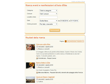 Tablet Screenshot of manifestazioni.infoelba.it