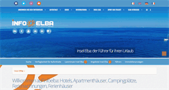 Desktop Screenshot of infoelba.net