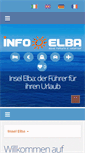 Mobile Screenshot of infoelba.net