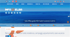 Desktop Screenshot of infoelba.it